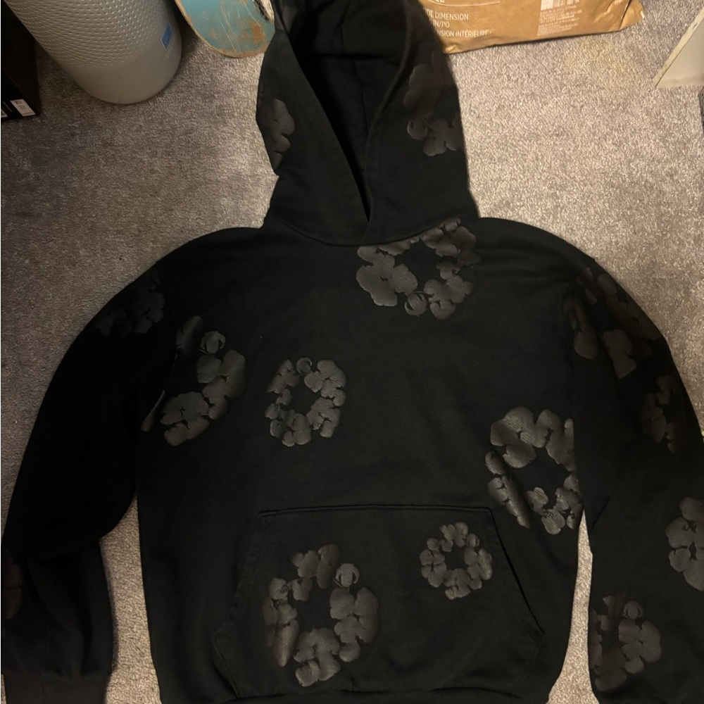 Denim Tears Black hoodie